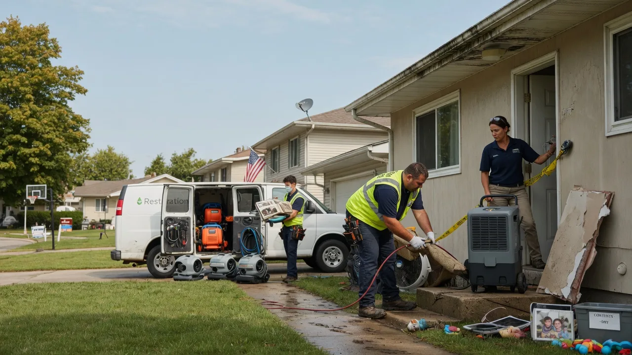 Water Damage Restoration in Milldale, CT near me